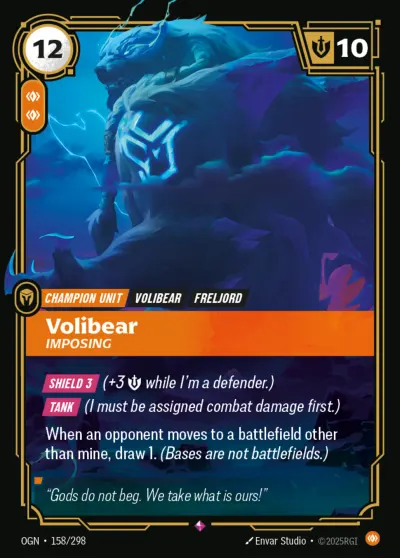 Volibear - Imposing