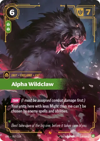 Alpha Wildclaw