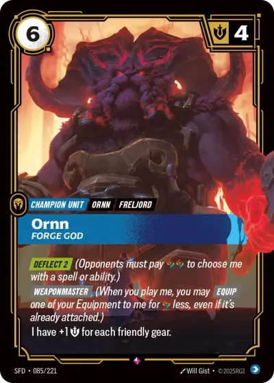 Ornn - Forge God