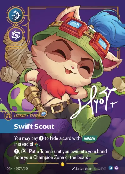 Teemo, Swift Scout