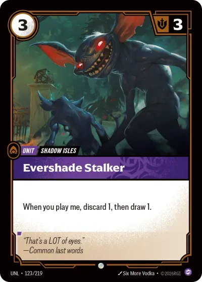 Evershade Stalker
