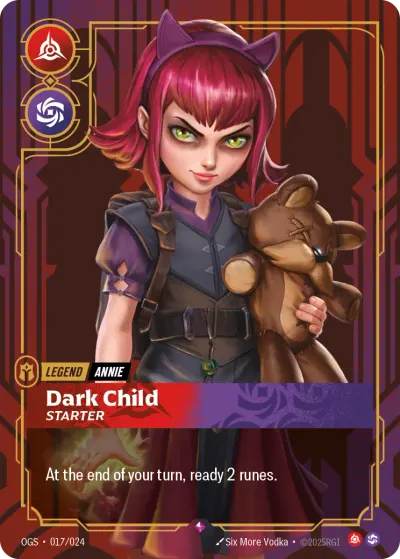 Annie - Dark Child