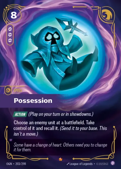 Possession