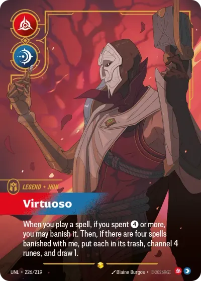 Jhin - Virtuoso (Overnumbered)