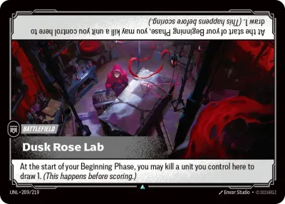 Dusk Rose Lab
