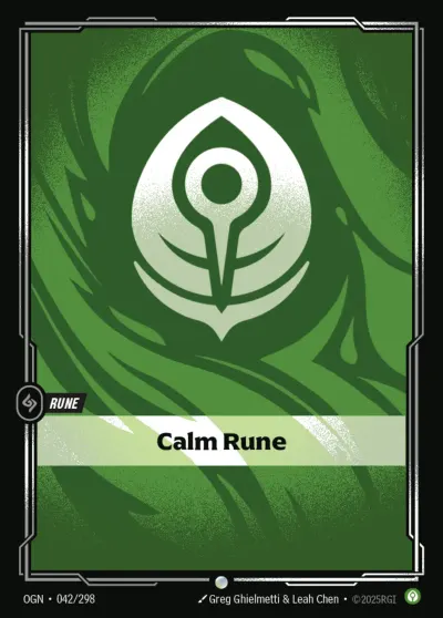 Calm Rune