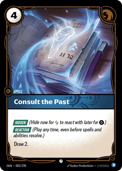 Consult the Past