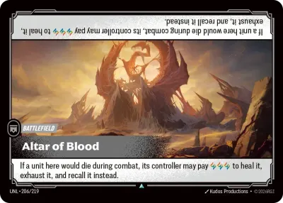 Altar of Blood