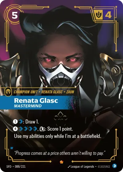 Renata Glasc - Mastermind