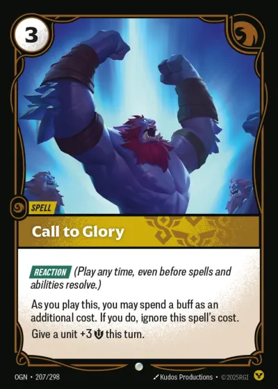 Call to Glory