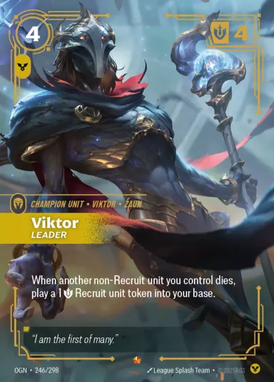 Viktor - Leader