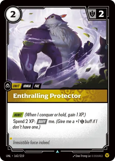 Enthralling Protector