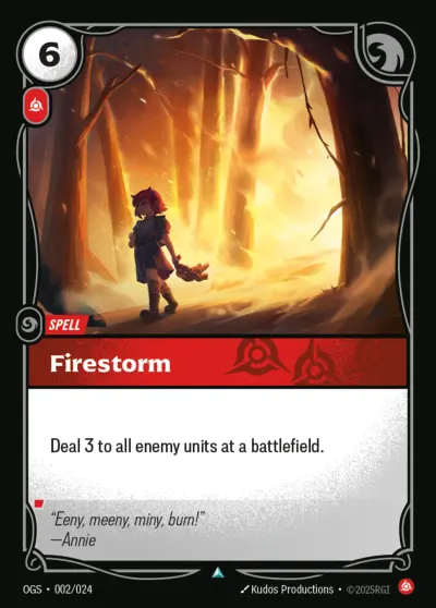Firestorm