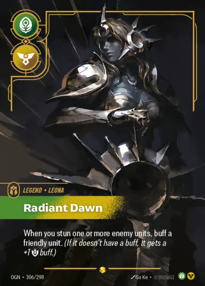Leona - Radiant Dawn (Overnumbered)