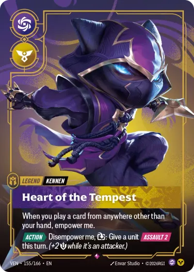 Yordle, Kennen - Heart of the Tempest