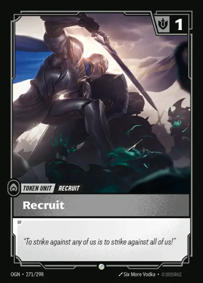 Recruit (271) // Buff