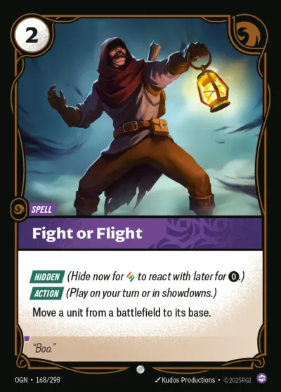 Fight or Flight