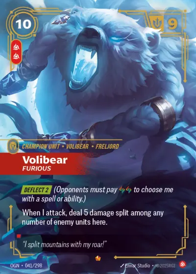 Volibear - Furious
