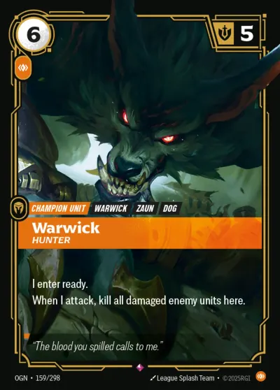 Warwick - Hunter