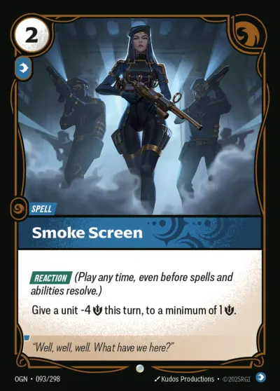 Smoke Screen