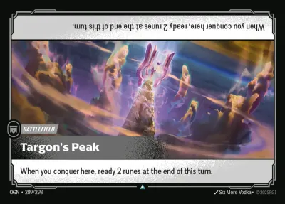 Targon's Peak