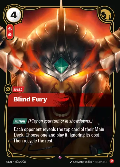 Blind Fury