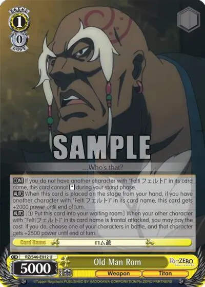 Old Man Rom
