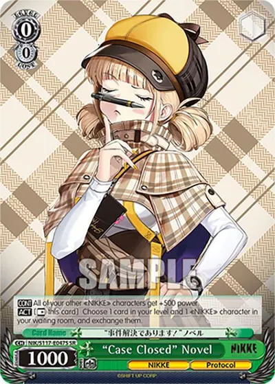 "Case Closed" Novel (SR)