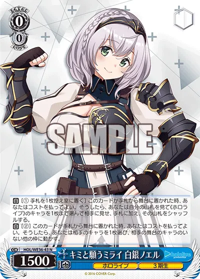 Wishing for a Future With You, Shirogane Noel