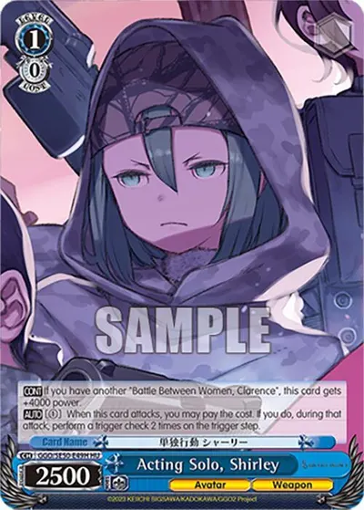 Acting Solo, Shirley (HC)