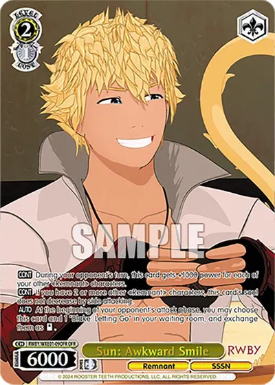 Sun: Awkward Smile (OFR)