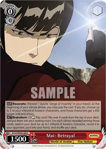 Mai: Betrayal