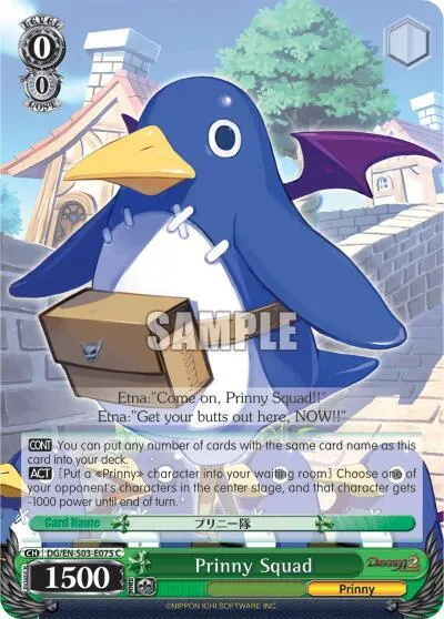 Prinny Squad