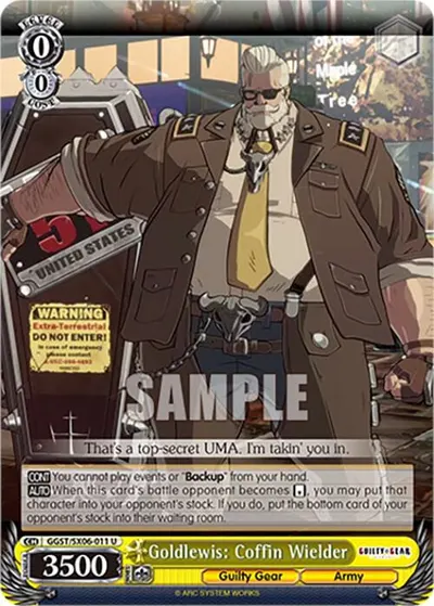 Goldlewis: Coffin Wielder