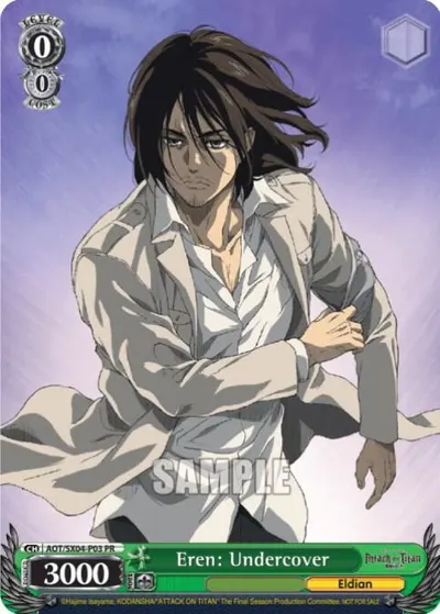 Eren: Undercover (Textless Promo)