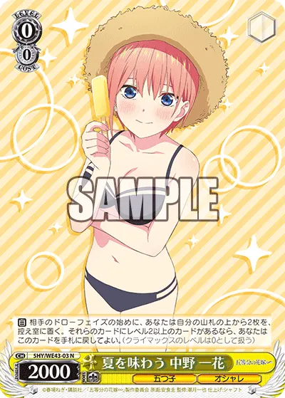 Enjoying Summer, Ichika Nakano