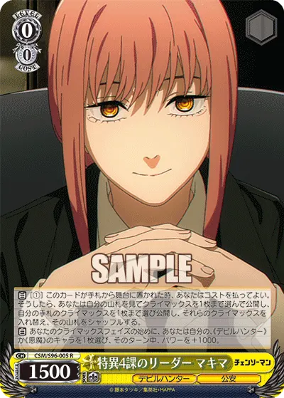 Leader of Special Division 4, Makima