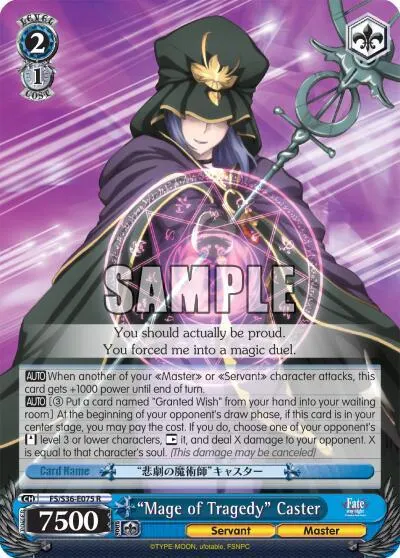 "Mage of Tragedy" Caster