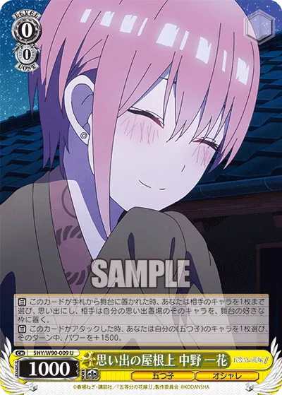 Rooftop of Memories, Ichika Nakano
