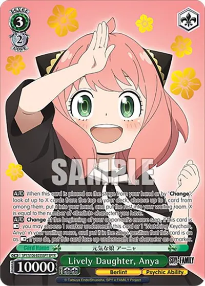 Lively Daughter, Anya (SPYR)