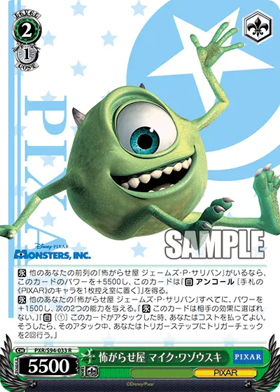 Scarer, Mike Wazowski