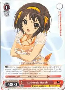 Swimsuit Haruhi