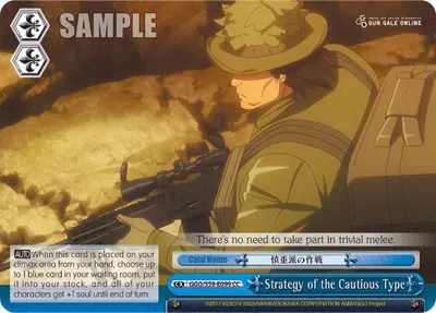 Strategy of the Cautious Type