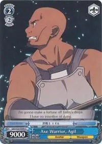Axe Warrior, Agil