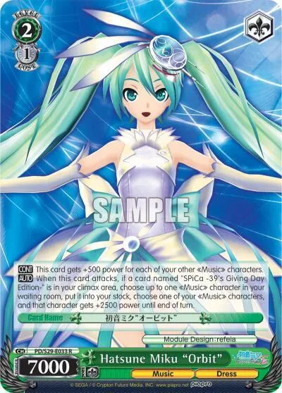 Hatsune Miku "Orbit"