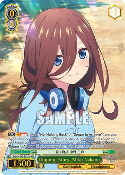 Ongoing Story, Miku Nakano (IGP)