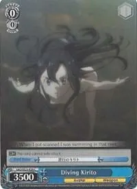 Diving Kirito