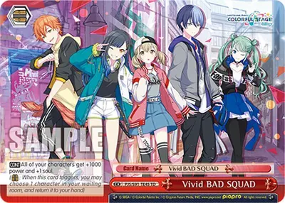 Vivid BAD SQUAD