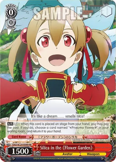 Silica in the Flower Garden