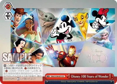 Disney 100 Years of Wonder